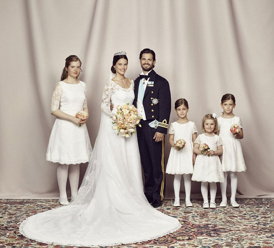 スウェーデン王子の結婚写真 欧州の王室が出席 中国網 日本語
