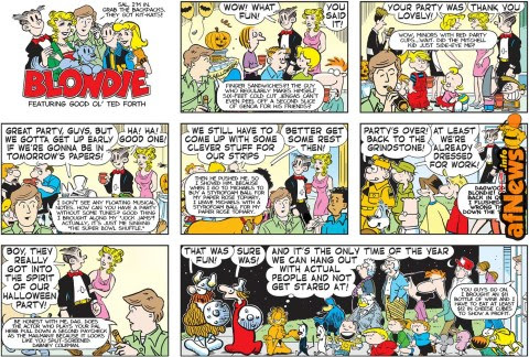 Francesco Marciuliano riflette su 20 di Sally Forth