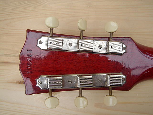 cherry, SG amp Description vintage d Très : belle état sa d'origine   parts  avec guitar case