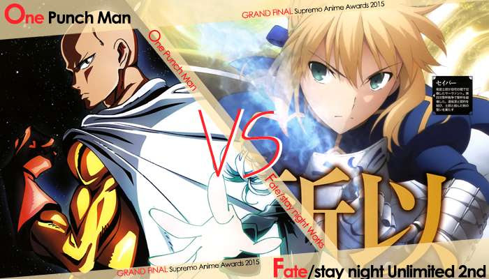 GRAND FINAL Supremo Anime Awards 2015