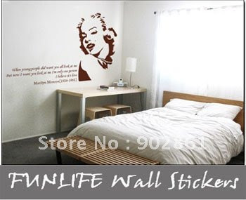 Marilyn Monroe Wall Sticker Quotes Reviews – read Lastest Marilyn ...