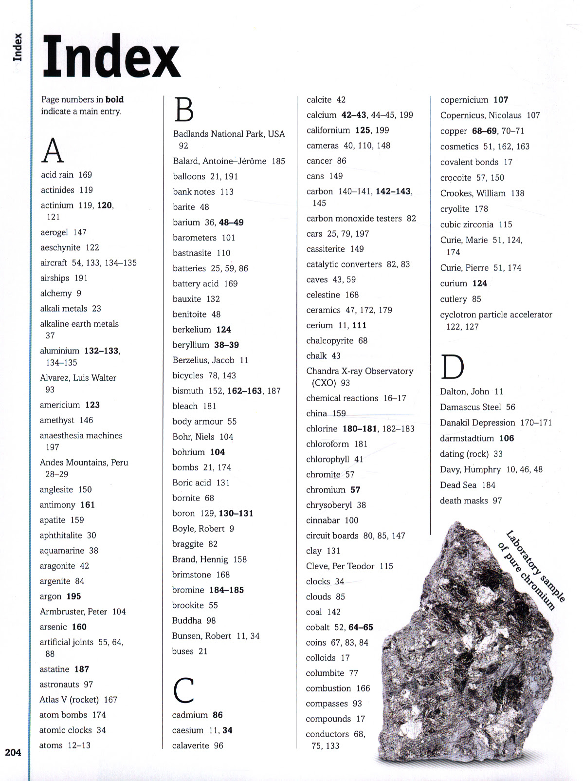 The Periodic Table Book A Visual Encyclopedia Of The