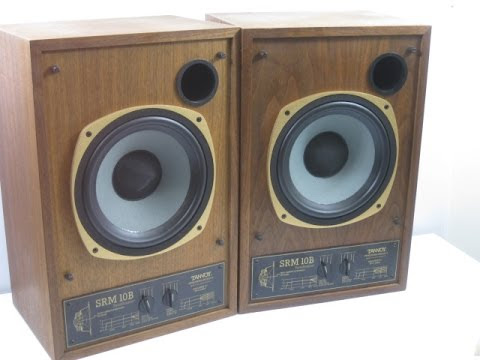 Video Tannoy Powered Speakers