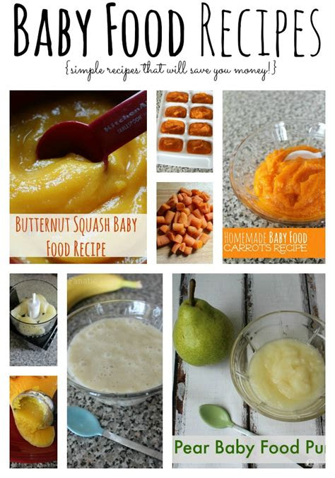 baby food recipes frugal fanatic