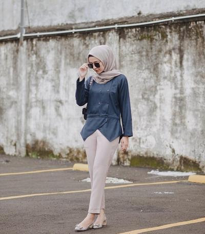 Outfit Hijab Casual 2019