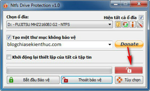 Ntfs Drive protection 4