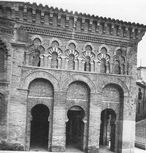 Mezquita del Cristo de la Luz (Toledo) en 1976