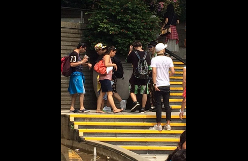 ジャニーズ遭遇 シンガポールでジャニーズwestが写真集の撮影ｗｗｗｗｗｗｗｗ ジャニーズtwitterまとめ
