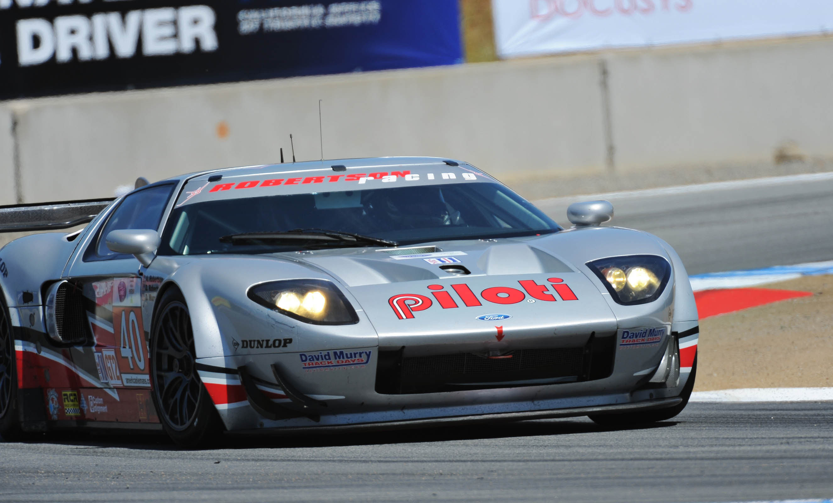Robertson Racing&#39;s FordGT