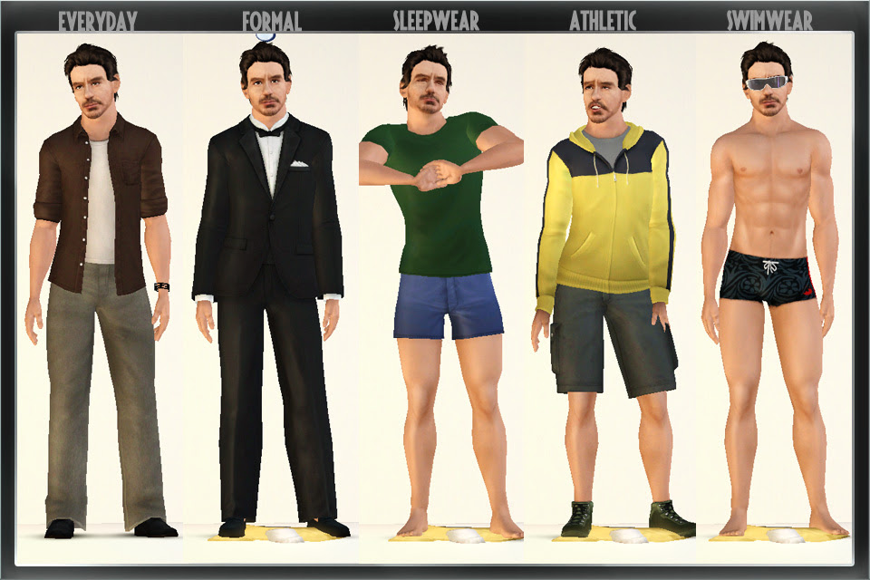 Robert Downey Jr Sims 3 photo
