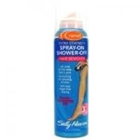 Sally Hansen Hair Remover Spray On-Shower Off 6 oz.
