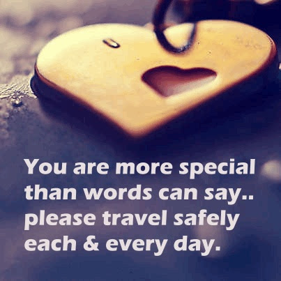 I Hope You Have A Good Trip Back Home