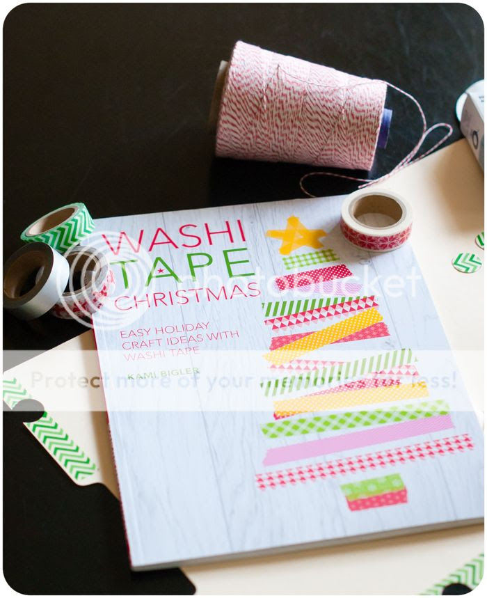 washi tape christmas by kami bigler 