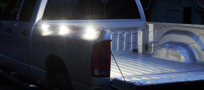 Led Truck Bed Lighting Under Rail Led Lighting Lux Lighting Systems