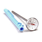 Taylor 6099N Pocket Thermometer w- 1-Point Calibration -10 to 110 F Degrees