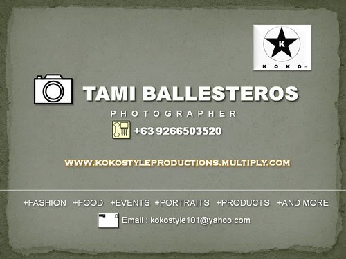 kokostyle calling card photogapher