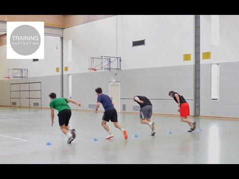 YoYo Aralıklı Testi Uygulaması