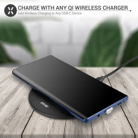 Meisterwerk aus carbon für ihr iphone 11 pro: Olixar Samsung A21 Ultra Thin USB-C Qi Wireless Charging