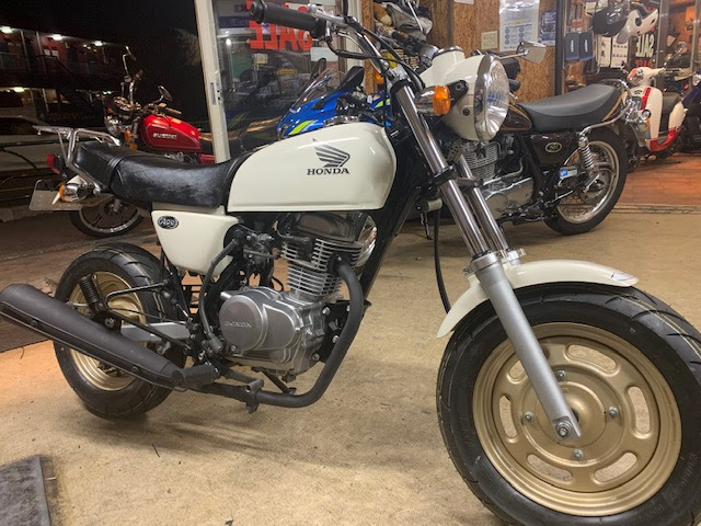 中古車情報 エイプ100 入荷しました バイク 自転車屋 ワイズ ピット のブログ