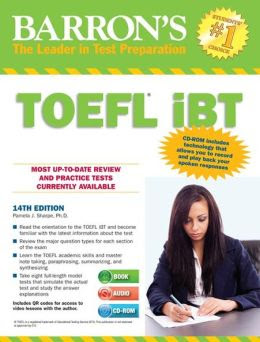 Barrons TOEFL IBT By Pamela Sharpe PhD 20100301