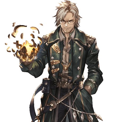 グラブル 新キャラのかっこいいおじさん画像 これがカリおっさんの真の姿ってマジ グラブルまとめ アンテナ速報