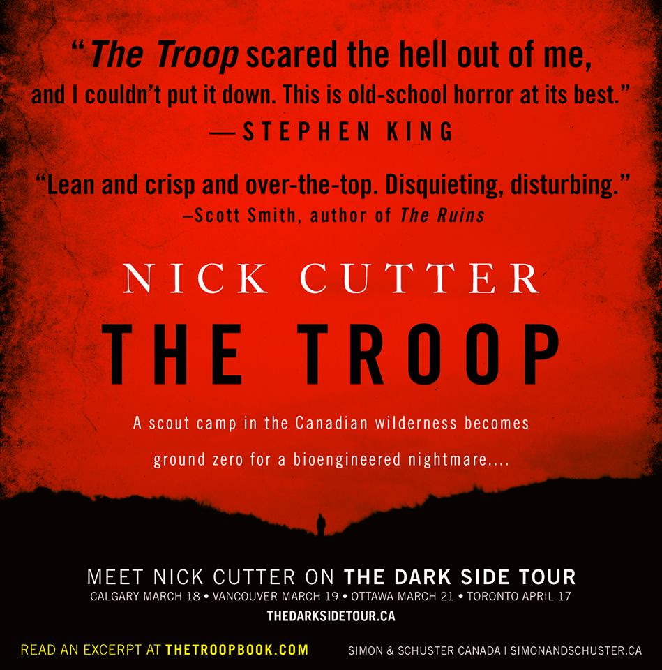 Book Review THE TROOP by Nick Cutter — Adventures in