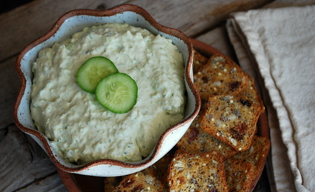Cucumber Spread 3