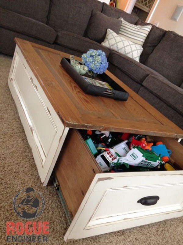20 Clever Hidden Storage Ideas - Hative