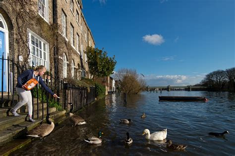 climate change  put london   york underwater