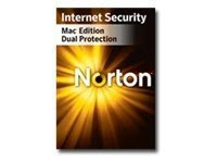 Norton Internet Security Dual Protection Mac 2011 -  1 - User [Old Version]