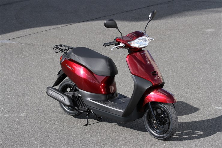 伝統のブランドに相応しい 誰にも優しい高性能 Honda Tact Web Mr Bike