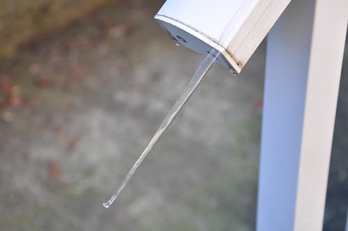 Weird icicle 1