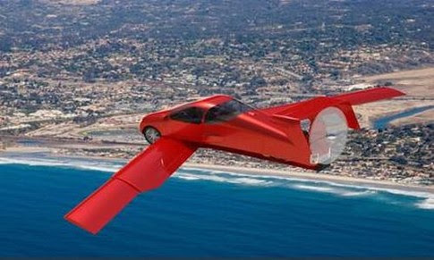 Washington (ANI): Flying cars have always been something typically ...