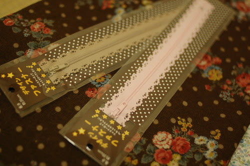 Zippers