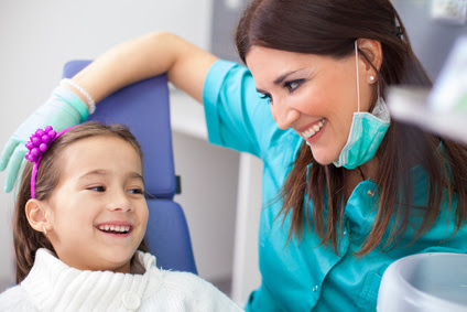 Dental Office Visit - Brushing