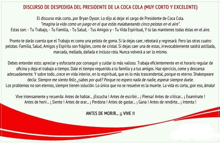 Las palabras de Bryan Dyson al dejar su trabajo como CEO 