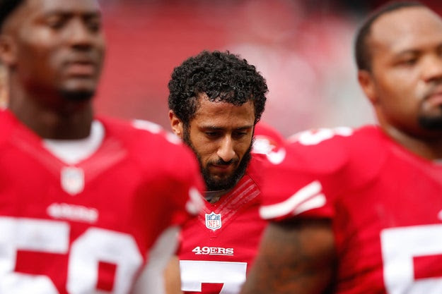 Kaepernick’s decision garnered a wide range of positive and negative reactions. Several people — including other NFL players — who criticized his decision said that not standing during the national anthem was a sign of disrespect to service members who fight for the country’s freedom.