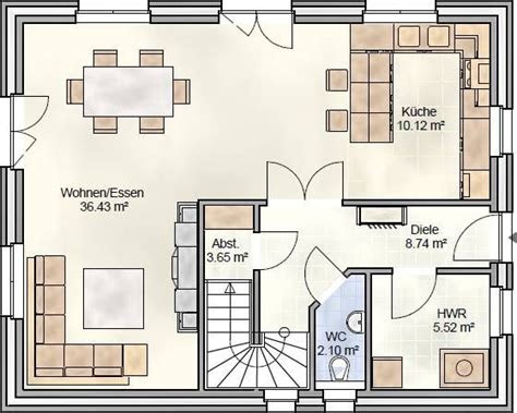 Modernes Haus 120 Qm