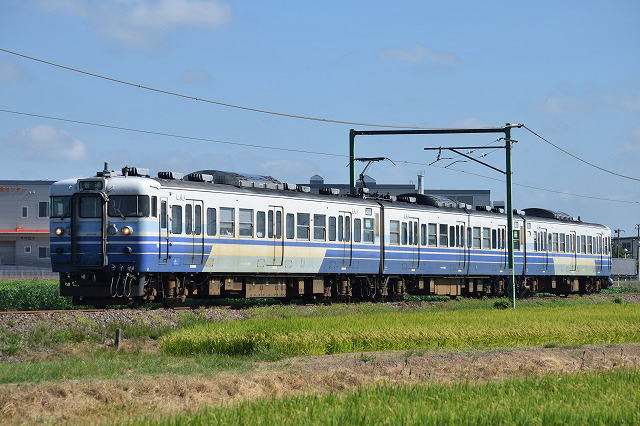 越後線 粟生津駅 分水駅
