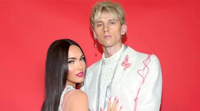 Machine Gun Kelly sheds light on welcoming baby with Megan Fox