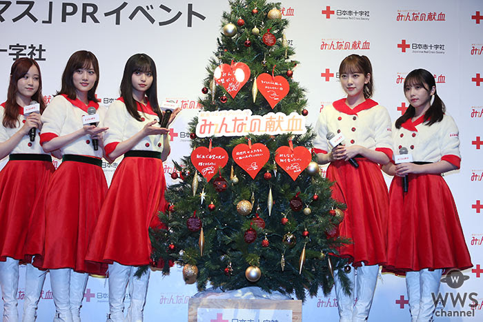 乃木坂46 齋藤飛鳥 堀未央奈 与田祐希ら クリスマスツリーに願いを込める Wwsチャンネル
