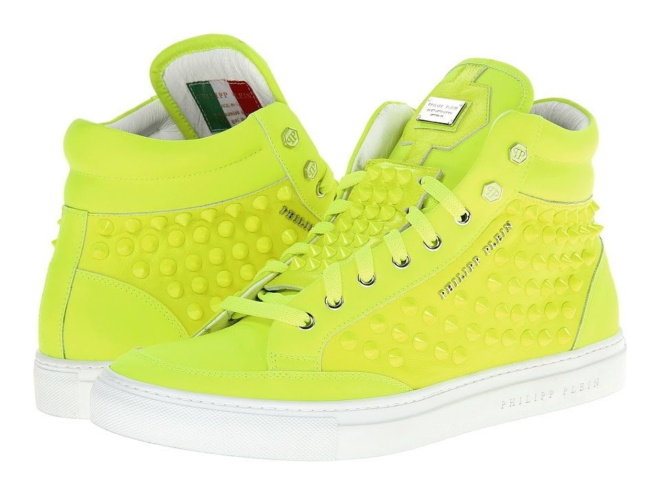 Philipp Plein - Concept Sneakers (Yellow) Men's Shoes
