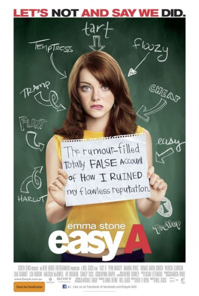 emma stone zombieland poster. Emma Stone (Zombieland) showed