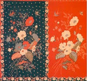 Batik Pekalongan Motif Buketan