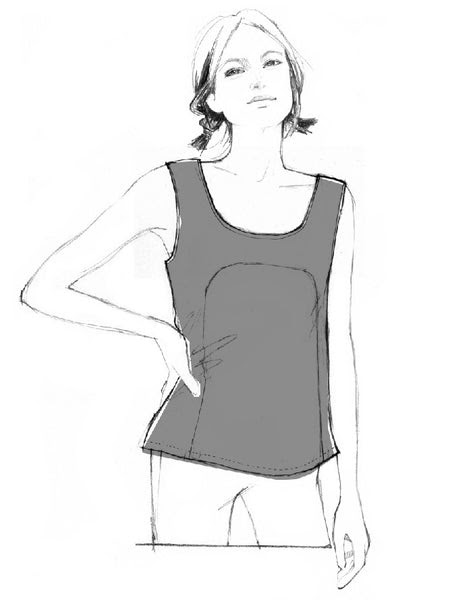 Polly Top Free Pdf Sewing Pattern By Hand London