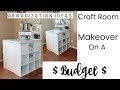 Organizing Craft Room Ideas / Craft Room Organization Ideas That Are Actually Useful Jennie Masterson - Organizing one's craft room or craft stash can be an extremely personal, and in some cases, (cough my own cough) overwhelming and painful undertaking.