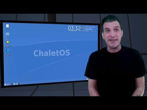 توزيعة ليونكس  ChaletOS الجبارة بنكهة الويندوز