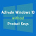 How To Activate Windows 10 Pro Without Key - How To Permanently Activate Windows 10 With Cmd Ea Technology : Open notepad to create a text document.