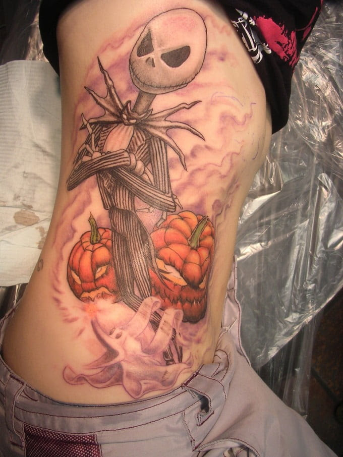 35 Nightmare Before Christmas Tattoo Design  EntertainmentMesh