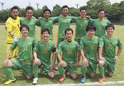 全国挑む チーム公務員 サッカー班が36年ぶり出場 小田原 箱根 湯河原 真鶴 タウンニュース
